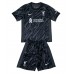 Maillot de foot Liverpool Gardien Domicile vêtements enfant 2024-25 Manches Courtes (+ pantalon court)